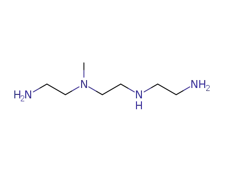N-2-aminoethyl-N-methyl-N'-2-aminoethyl-1,2-ethanediamine