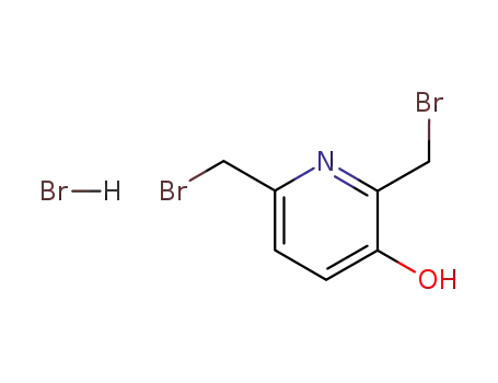 3-Pyridinol, 2,6-bis(bromomethyl)-, hydrobromide
