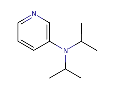 N,N-di(propan-2-yl)pyridin-3-amine