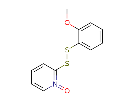2-(2-methoxyphenyldithio)pyridine N-oxide