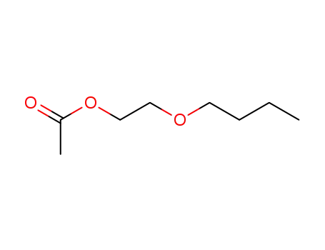 Molecular Structure of 112-07-2 (Ethanol, 2-butoxy-,1-acetate)