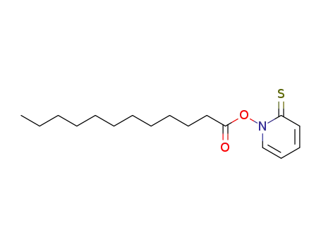 1-(1-Oxododecoxy)-2(1H)-pyridinethione