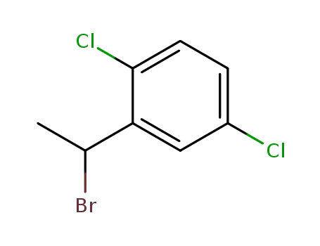 2-(1-bromoethyl)-1,4-dichlorobenzene
