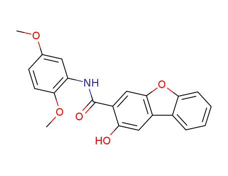2-hydroxy-2',5'-dimethoxydibenzofuran-3-carboxanilide