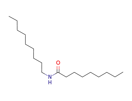 Molecular Structure of 114084-58-1 (Nonanamide, N-nonyl-)