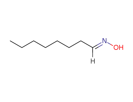 Molecular Structure of 5966-43-8 (Octanal, oxime, (1E)-)