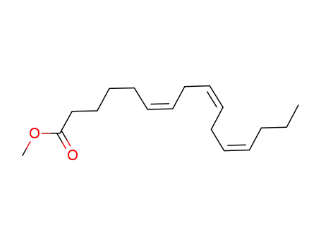 6,9,12-Hexadecatrienoic acid, methyl ester, (6Z,9Z,12Z)-
