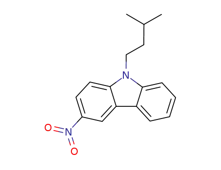 9H-Carbazole, 9-(3-methylbutyl)-3-nitro-