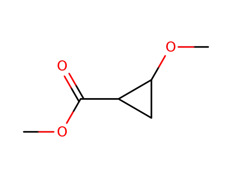 Methyl 2-methoxycyclopropanecarboxylate
