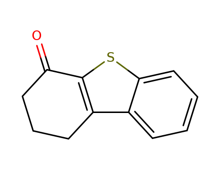 Molecular Structure of 24444-98-2 (4(1H)-Dibenzothiophenone, 2,3-dihydro-)