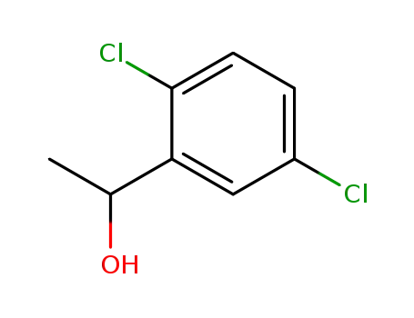 Molecular Structure of 1475-12-3 (1-(2,5-DICHLOROPHENYL)ETHANOL)