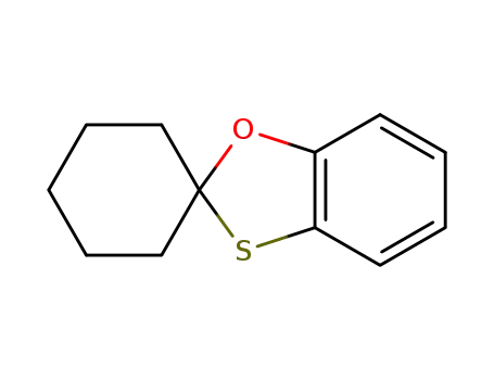Spiro[1,3-benzoxathiole-2,1'-cyclohexane]