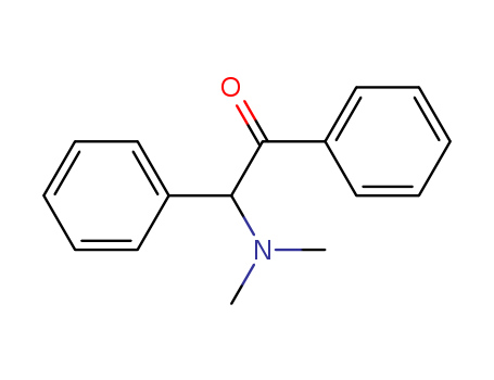 Ethanone,2-(dimethylamino)-1,2-diphenyl-
