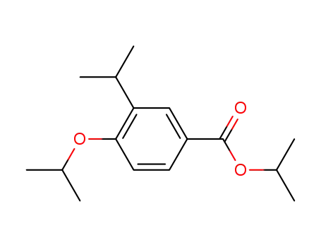 4-isopropoxy-3-isopropyl-benzoic acid isopropyl ester