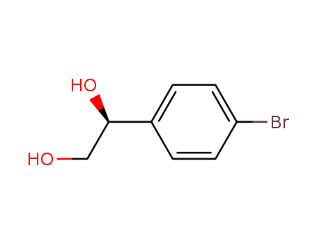 1,2-Ethanediol, 1-(4-bromophenyl)-, (1S)-