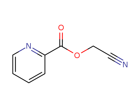 2-PYRIDINECARBOXYLIC ACID CYANOMETHYL ESTER