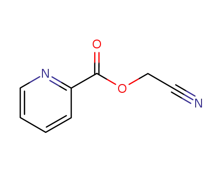 2-Pyridinecarboxylicacid,cyanomethylester(9CI)