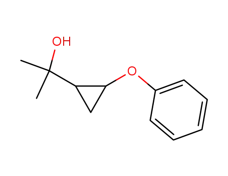 2-(2-phenoxy-cyclopropyl)-propan-2-ol