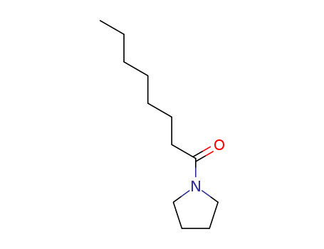 1-Octanone,1-(1-pyrrolidinyl)- cas  20299-80-3