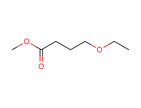 Molecular Structure of 29006-04-0 (4-Ethoxybutanoic acid methyl ester)