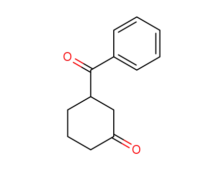 Molecular Structure of 58753-28-9 (Cyclohexanone, 3-benzoyl-)
