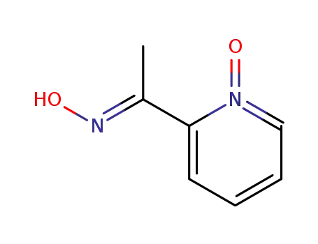 Molecular Structure of 2116-70-3 (Ethanone, 1-(1-oxido-2-pyridinyl)-, oxime, (E)-)