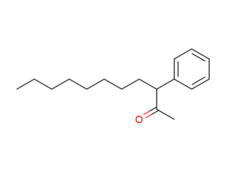 Molecular Structure of 144688-35-7 (2-Undecanone, 3-phenyl-)