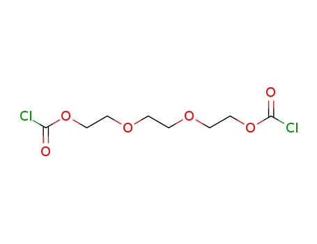 Molecular Structure of 17134-17-7 (TRIETHYLENE GLYCOL BIS(CHLOROFORMATE))