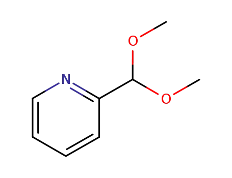 Molecular Structure of 27443-36-3 (pyridine-2-carboxaldehyde dimethyl acetal)