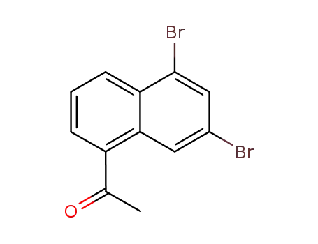 Ethanone, 1-(5,7-dibromo-1-naphthalenyl)-