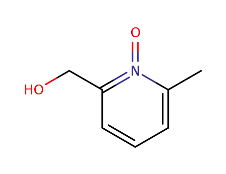 (6-Methyl-1-oxy-[2]pyridyl)-methanol