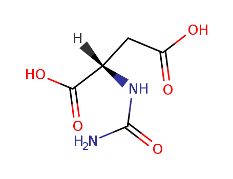 L-Aspartic acid,N-(aminocarbonyl)- cas  13184-27-5