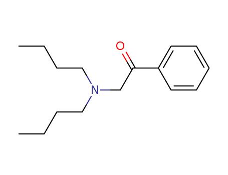 Ethanone, 2-(dibutylamino)-1-phenyl-
