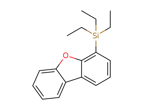 dibenzo[b,d]furan-1-yltriethylsilane