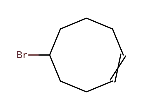 Molecular Structure of 4103-12-2 (Cyclooctene, 5-bromo-)