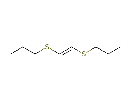 Propane, 1,1'-((1E)-1,2-ethenediylbis(thio))bis-