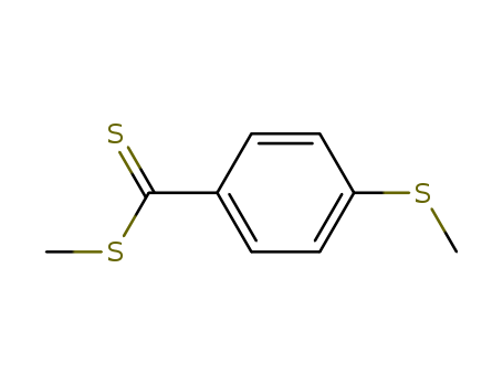 Benzenecarbodithioic acid, 4-(methylthio)-, methyl ester