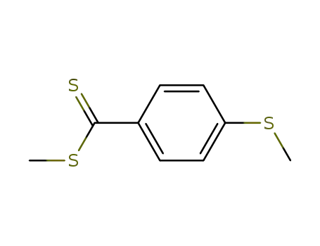 Molecular Structure of 5969-48-2 (methyl 4-(methylsulfanyl)dithiobenzoate)