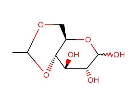 4,6-O-Ethylidene-D-glucopyranose