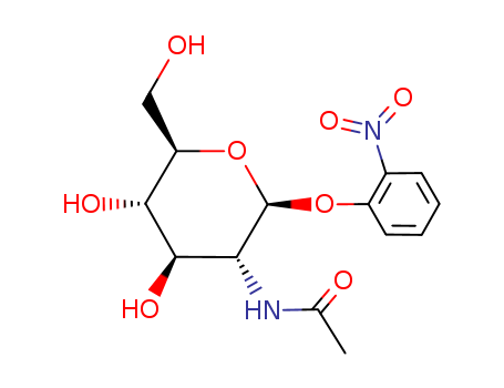 2-Nitrophenyl 2-acetamido-2-deoxy-beta-D-glucopyranoside