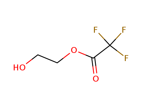 Acetic acid, 2,2,2-trifluoro-, 2-hydroxyethyl ester