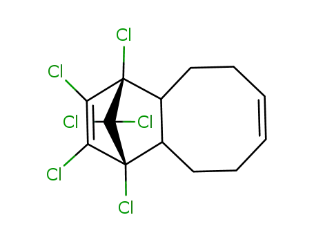 (Z)-(1S,4R)-1,2,3,4,11,11-Hexachloro-1,4,4a,5,6,9,10,10a-octahydro-1,4-methano-benzocyclooctene