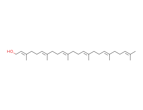 (2E,6E,10E,14E,18E)-3,7,11,15,19,23-hexamethyltetracosa-2,6,10,14,18,22-hexaen-1-ol