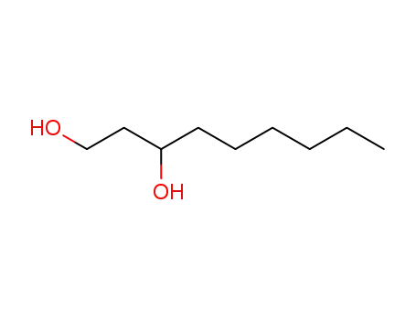 Molecular Structure of 23433-07-0 ((R)-(-)-1 3-NONANEDIOL  97)