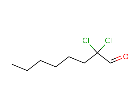 Octanal, 2,2-dichloro-