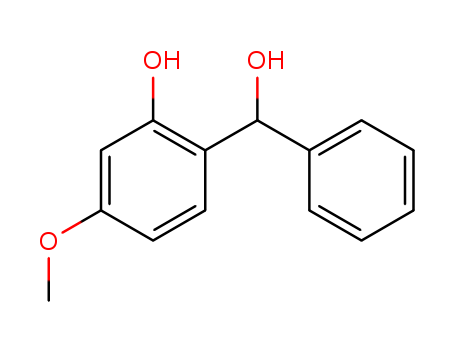 2-(hydroxy(phenyl)methyl)-5-methoxyphenol