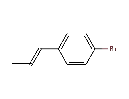 Benzene, 1-bromo-4-(1,2-propadienyl)-