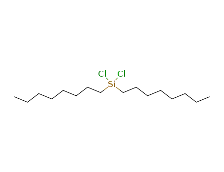 Molecular Structure of 18416-07-4 (DI-N-OCTYLDICHLOROSILANE)