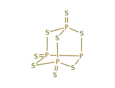 Molecular Structure of 169833-95-8 (β-P4S8)