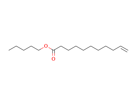 10-Undecenoic acid,pentyl ester